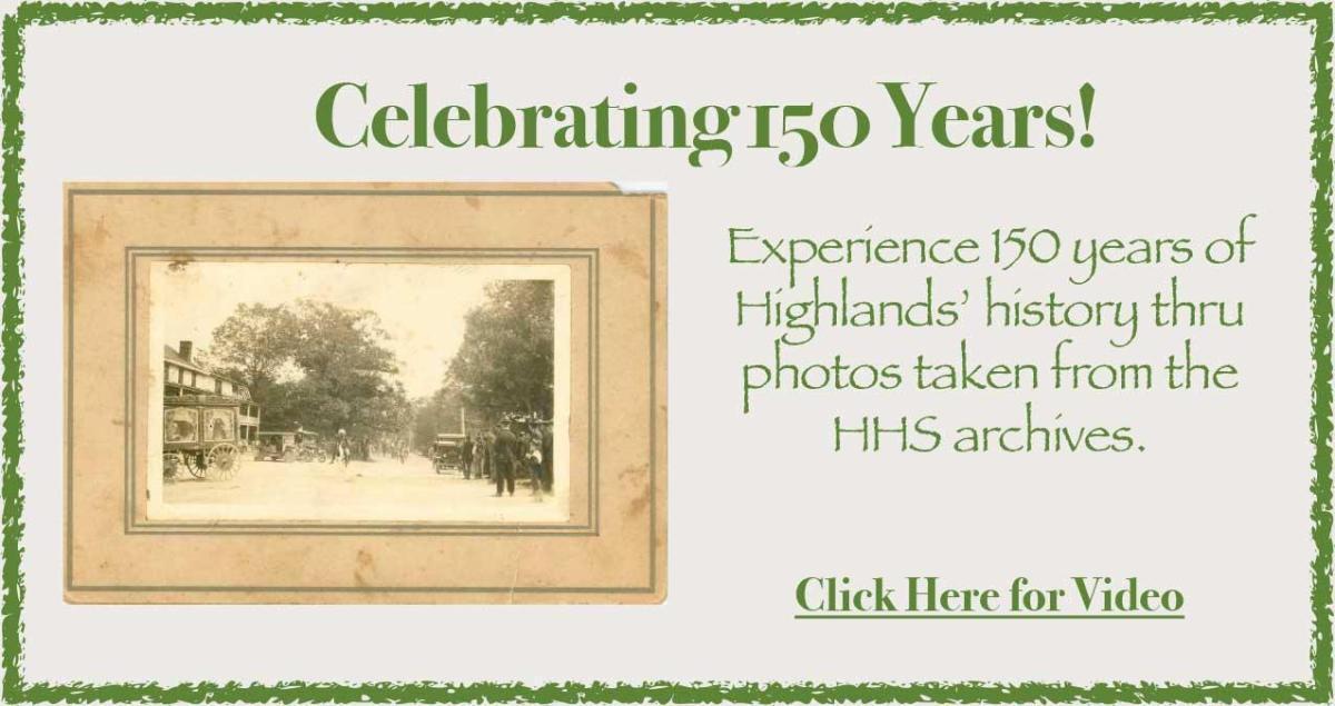 150th Anniversary Video Banner