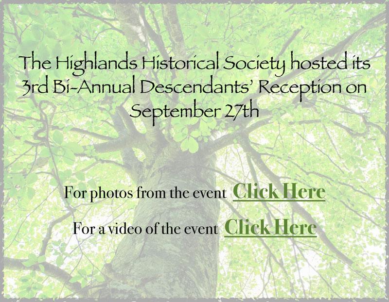 2025 Post Descendants Reception Website Banner