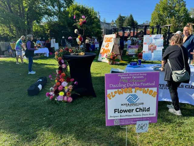 Dahlia Festival 2024